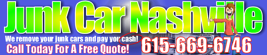 Nashville Junk Cars Nashville Junk Cars